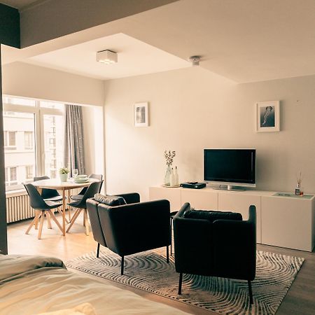 Apartamento Ruime 2 Pers Studio Bij Casino Oostende: Geniet Van Zee, Kunst, En Relax Exterior foto