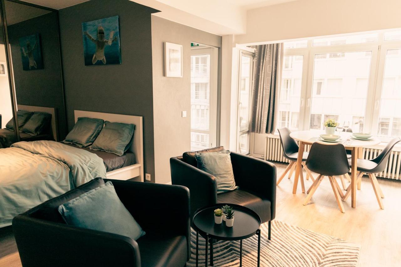 Apartamento Ruime 2 Pers Studio Bij Casino Oostende: Geniet Van Zee, Kunst, En Relax Exterior foto